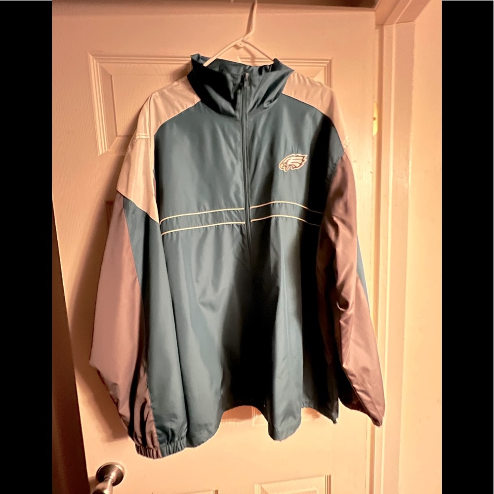 32” XXL Philadelphia Eagles Sports Illustrated 1990’s Vintage Men’s Windbreaker